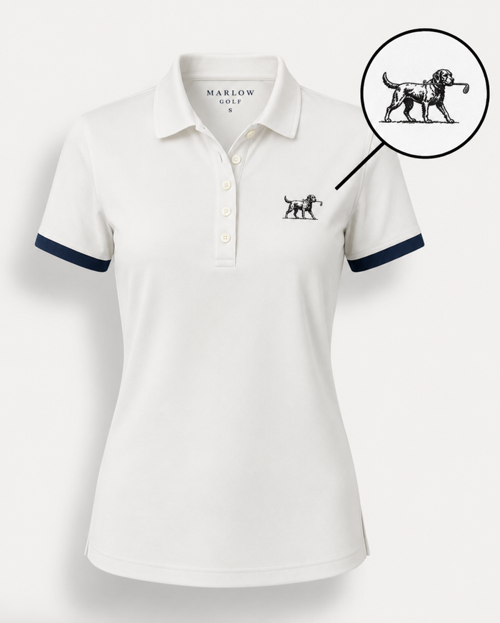 The Birdie Dog Polo